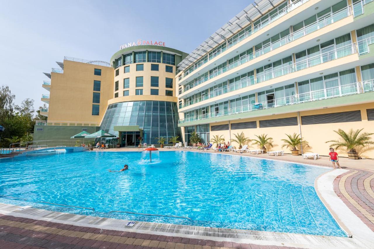 Ivana Palace Hotel - Free Parking Sunny Beach Eksteriør billede