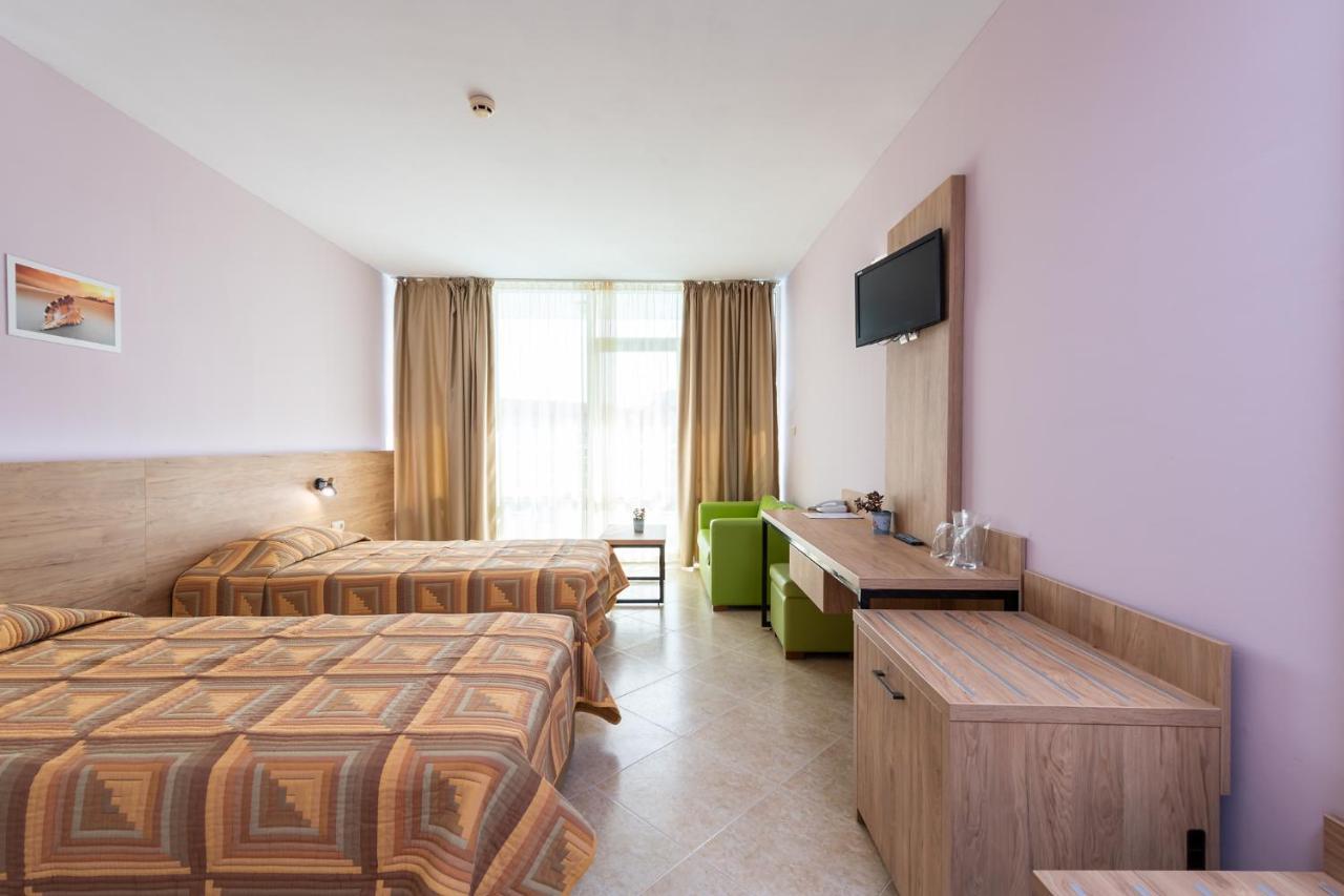 Ivana Palace Hotel - Free Parking Sunny Beach Eksteriør billede