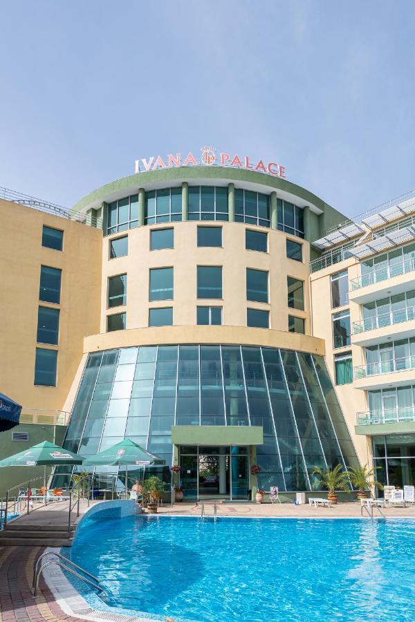 Ivana Palace Hotel - Free Parking Sunny Beach Eksteriør billede