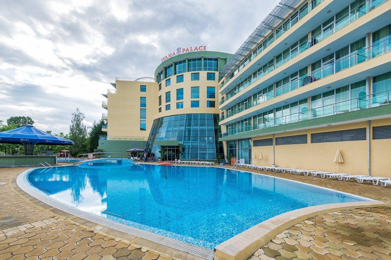 Ivana Palace Hotel - Free Parking Sunny Beach Eksteriør billede