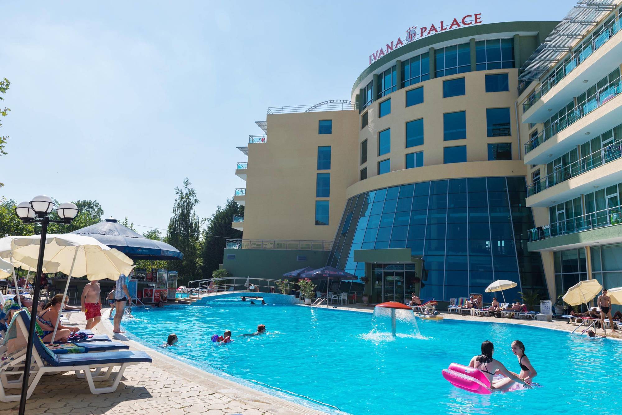 Ivana Palace Hotel - Free Parking Sunny Beach Eksteriør billede