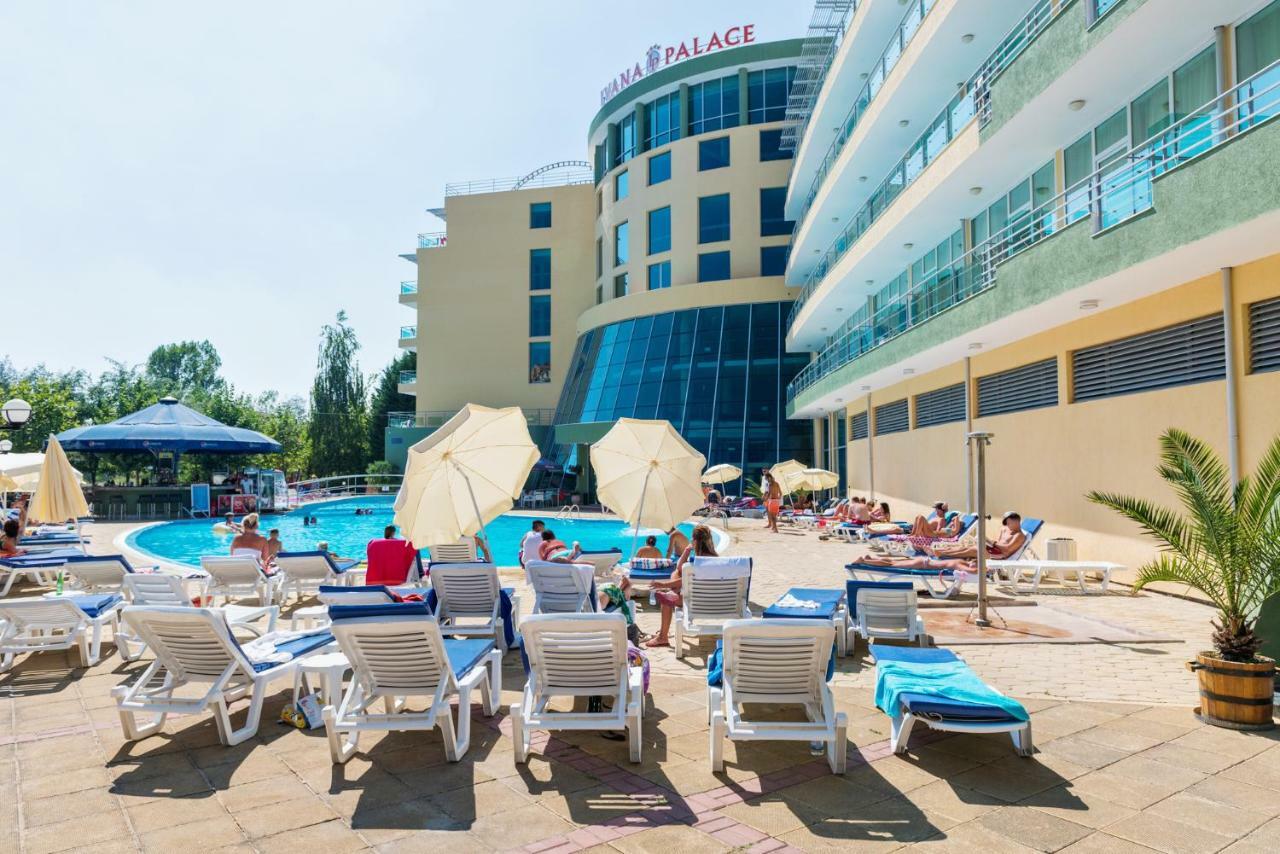 Ivana Palace Hotel - Free Parking Sunny Beach Eksteriør billede