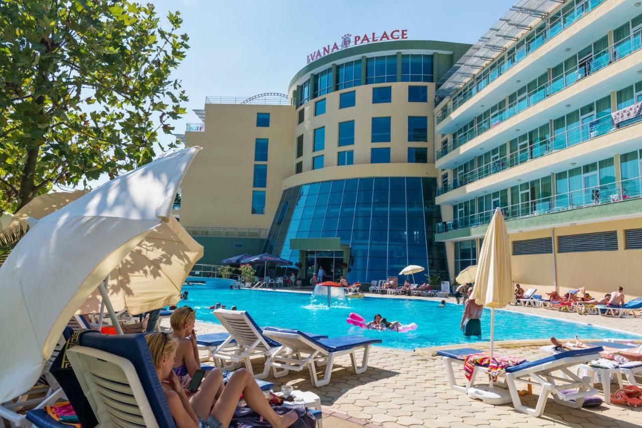 Ivana Palace Hotel - Free Parking Sunny Beach Eksteriør billede